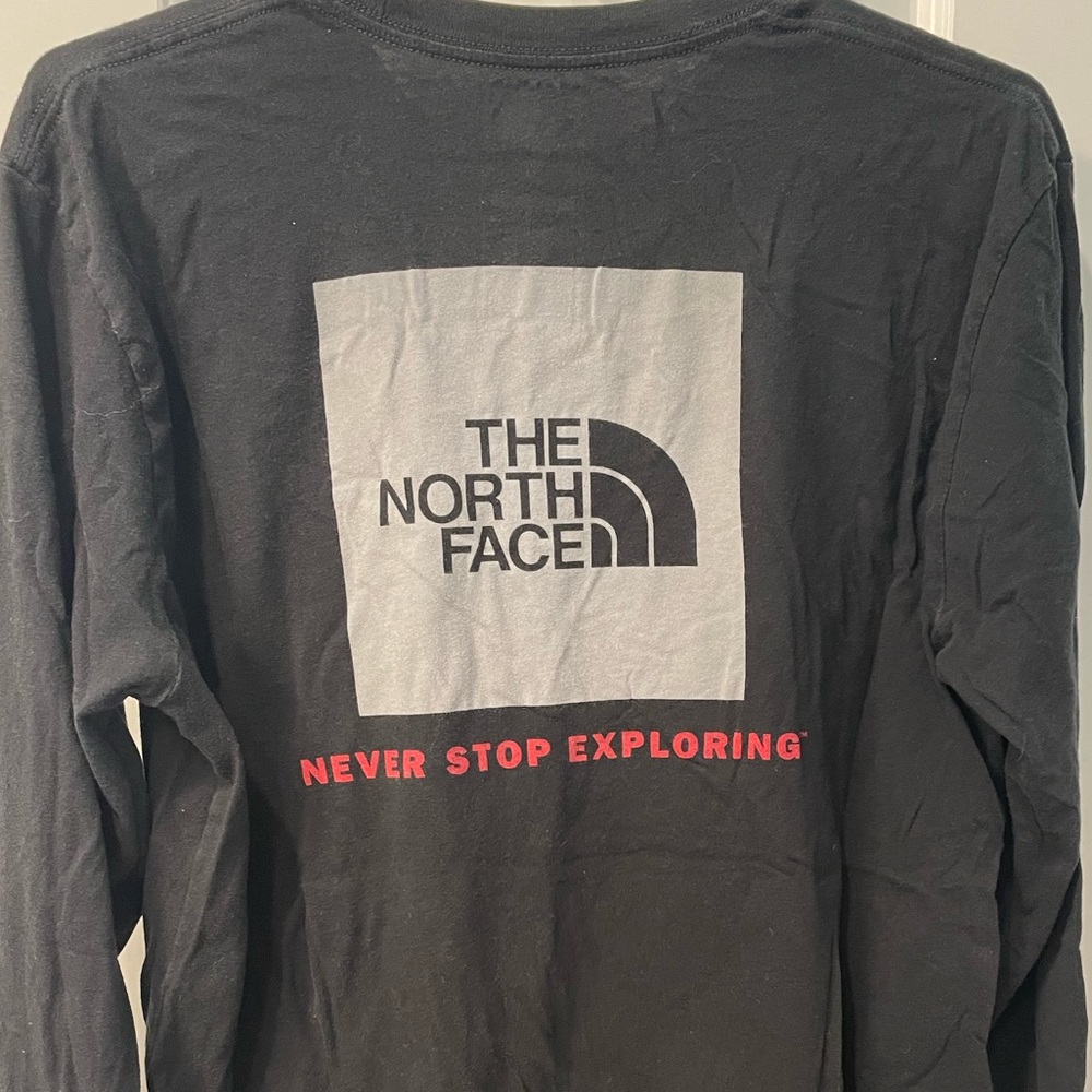 North Face Long Sleeve T-Shirt